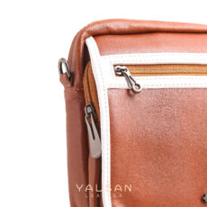 کیف رودوشی مردانه چرم یلسان مدل رهی کد 009-kchk-GF-02