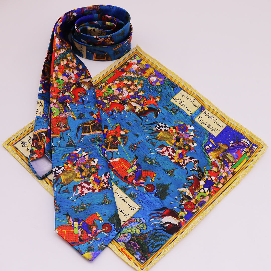 کراوات مردانه مدل  شاهنامه کد 267