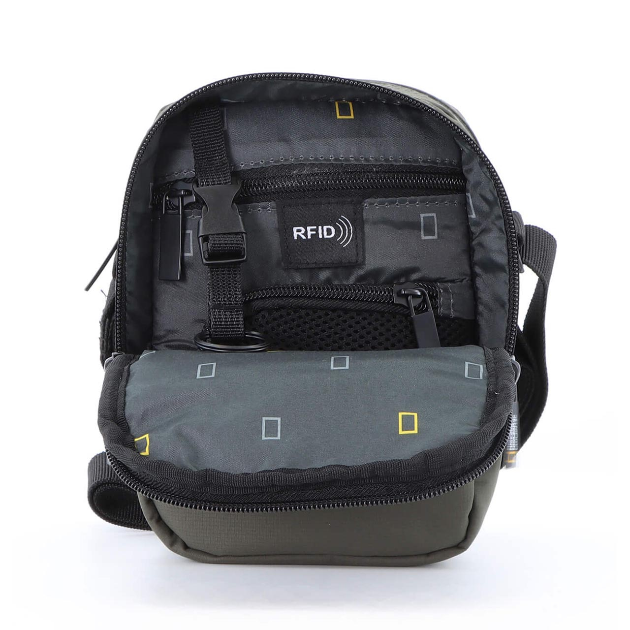 کیف رودوشی نشنال جئوگرافیک مدل N 18382 MUTATION