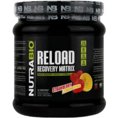 پودر ریلود با طعم بمب لیمو توت فرنگی نوترابایو – 858 گرم