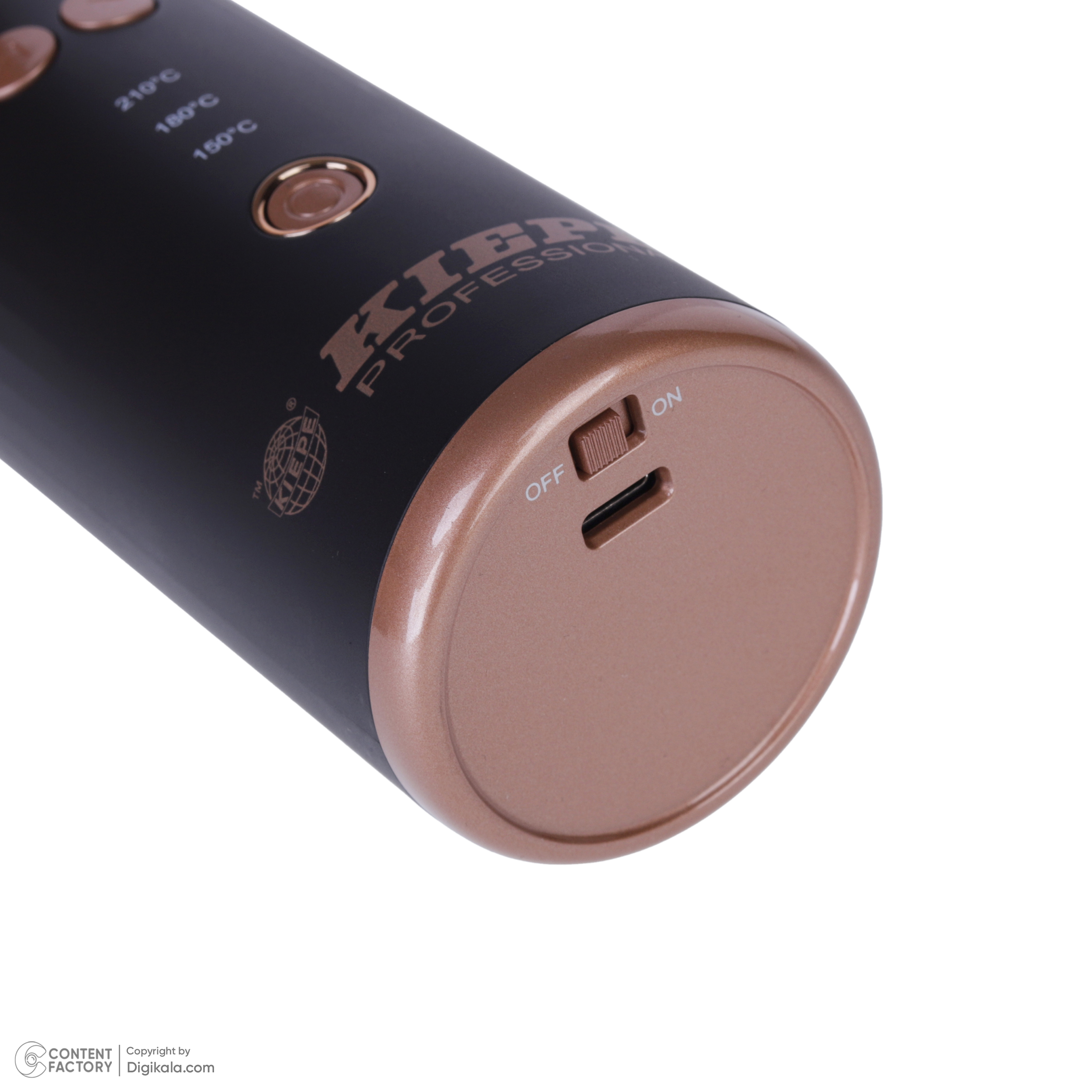 فر کننده و حالت دهنده مو کیپه مدل TOY