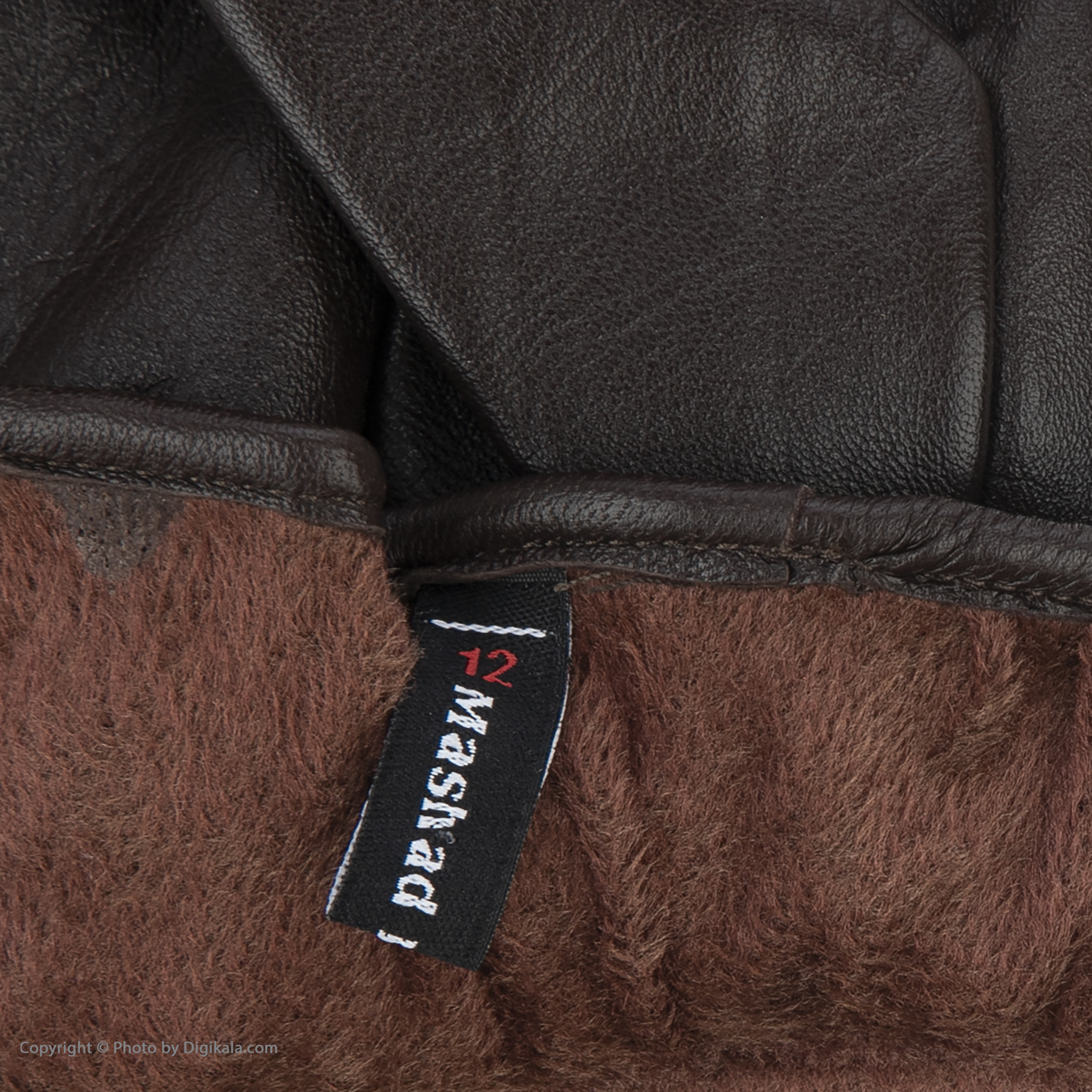 دستکش مردانه چرم مشهد مدل R0534-001