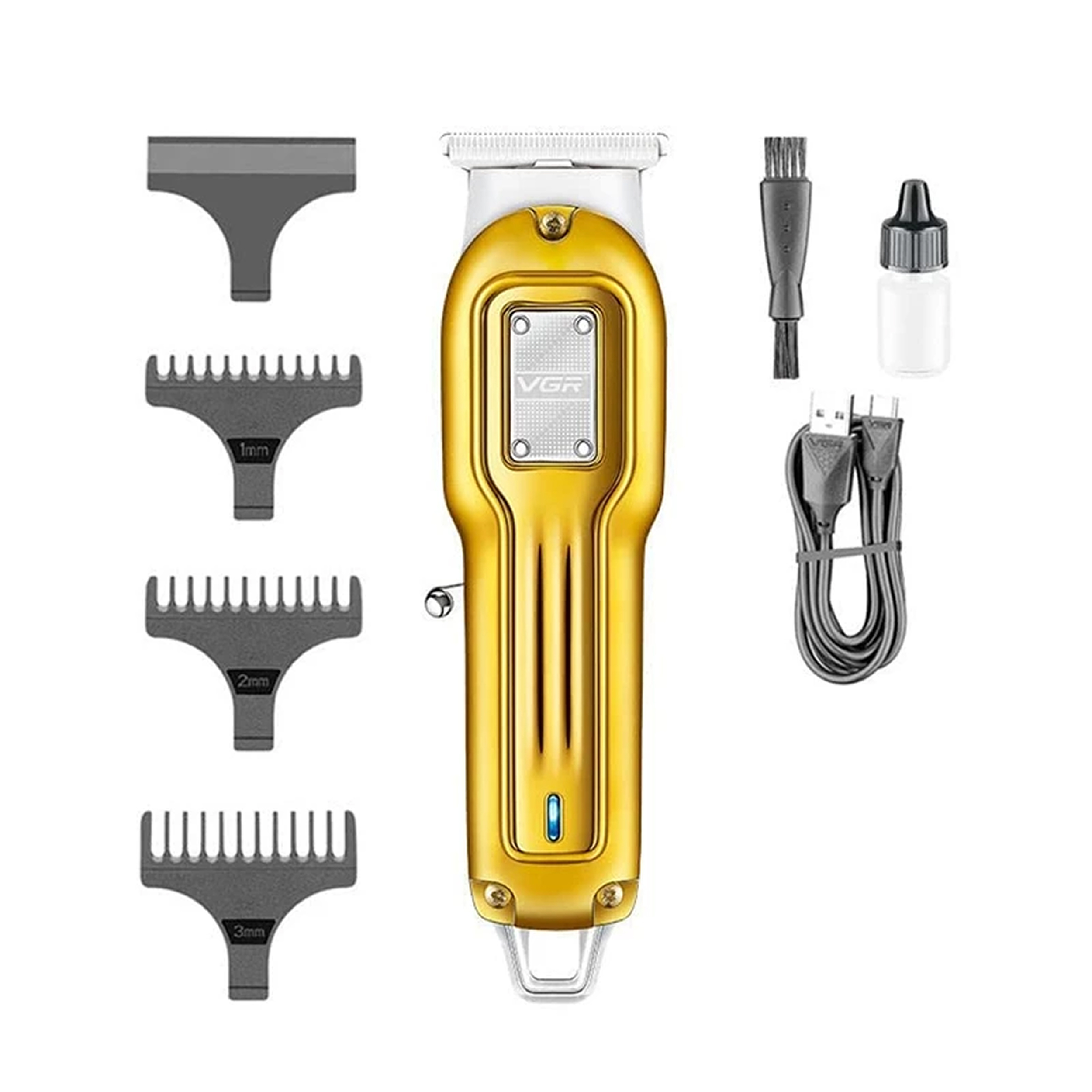 ماشین اصلاح موی سر و صورت شارژی وی جی آر مدل (V-919(prtl