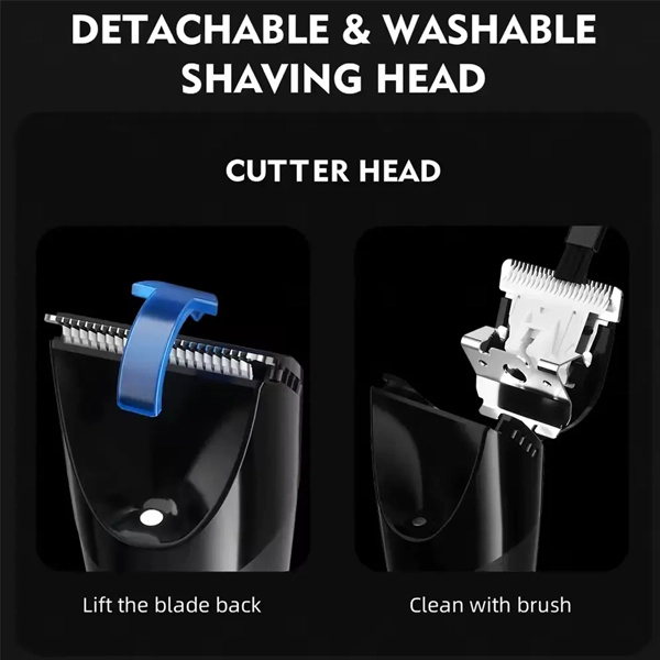 ماشین اصلاح موی سر و صورت شارژی ان شن مدل A4