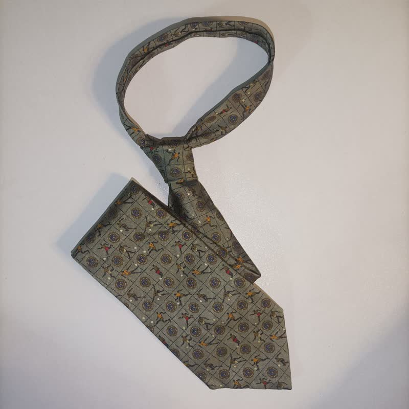 کراوات مردانه مدل PLAYER 2025