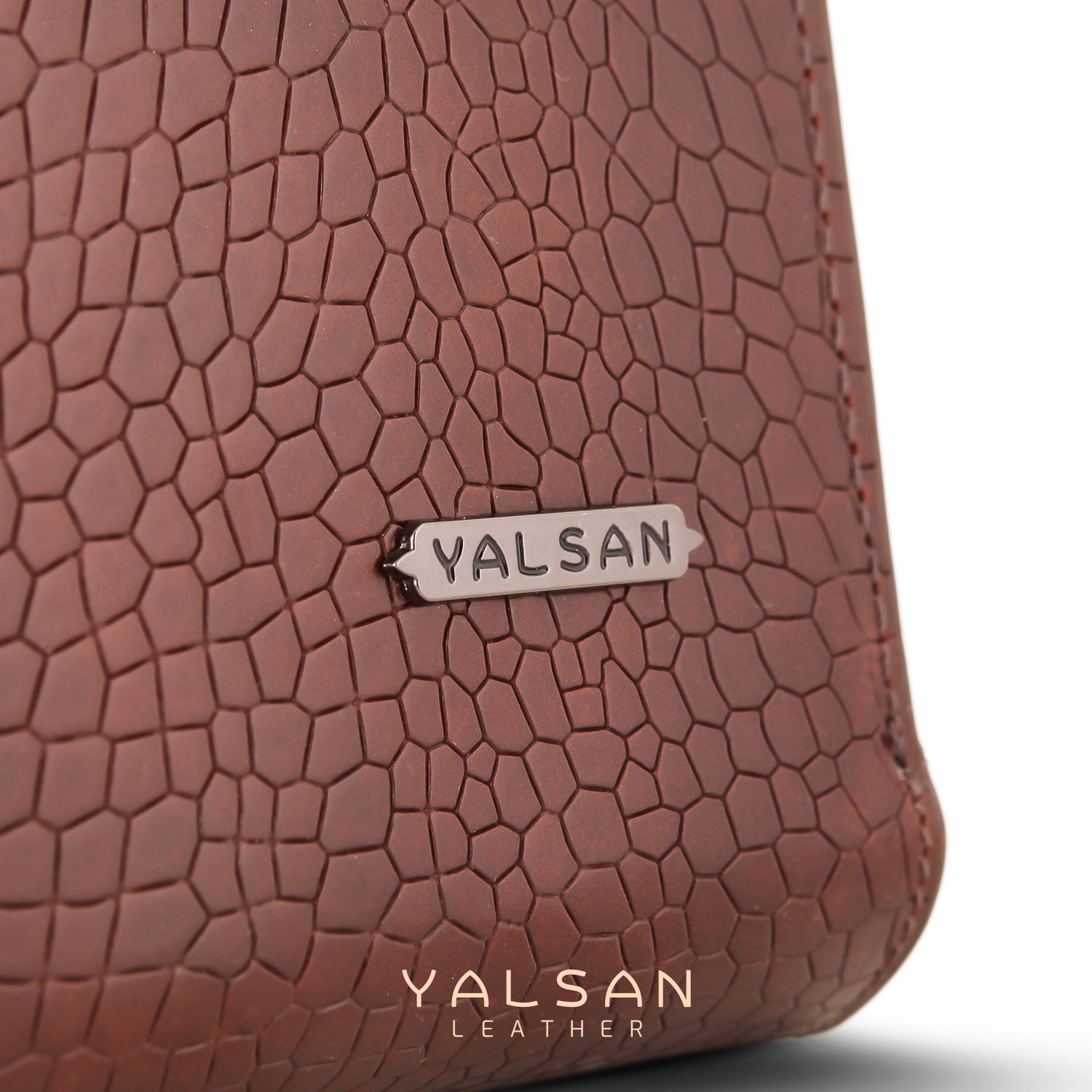 کیف اداری مردانه چرم یلسان مدل کلاور کد 113-PRM-03