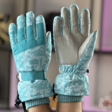 دستکش اسکی مدل منفی کد 1967