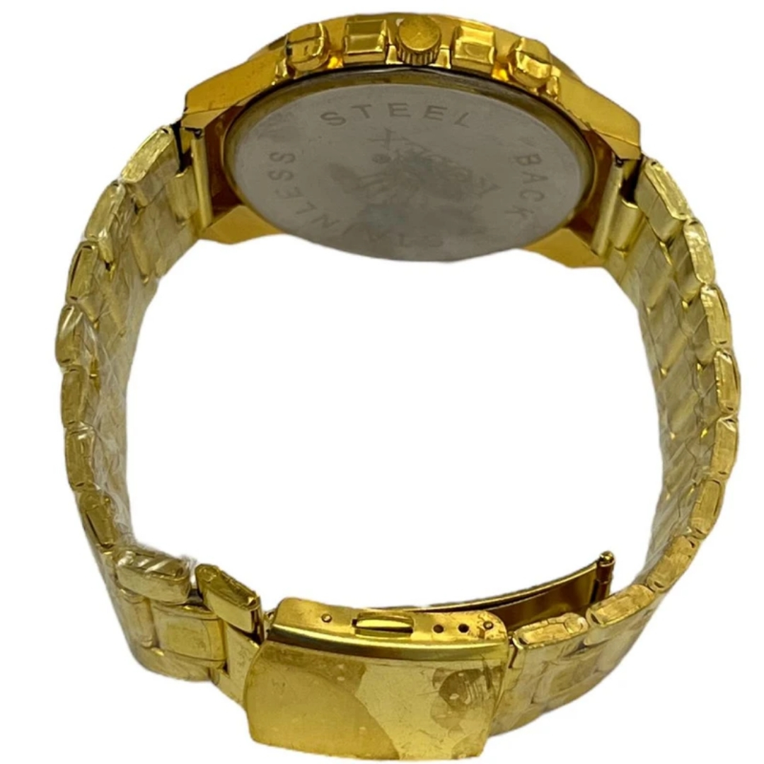 ساعت مچی عقربهای کوارتز مردانه مدل دراگون تک موتوره بند فلزی کد ۱.۱