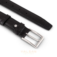 کمربند مردانه چرم یلسان مدل کایا کد 020-PRM-01m