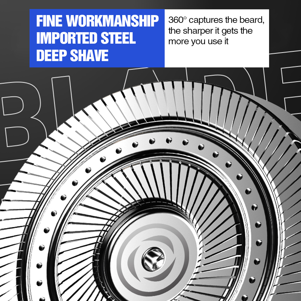 ماشین اصلاح موی صورت شارژی هیوندای مدل PHT-045