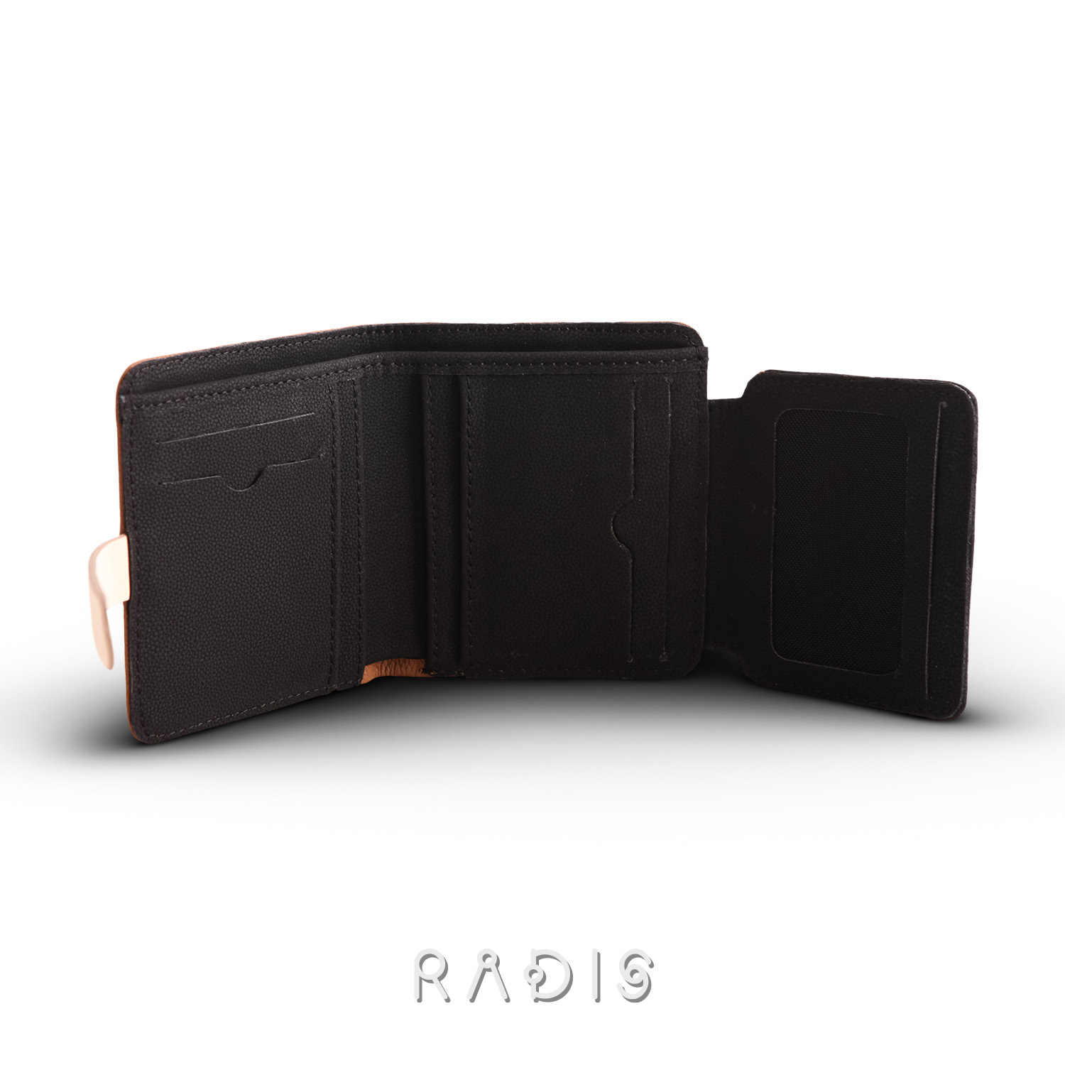 کیف پول چرم رادیس مدل MARTIN کد 212-M.MC-02
