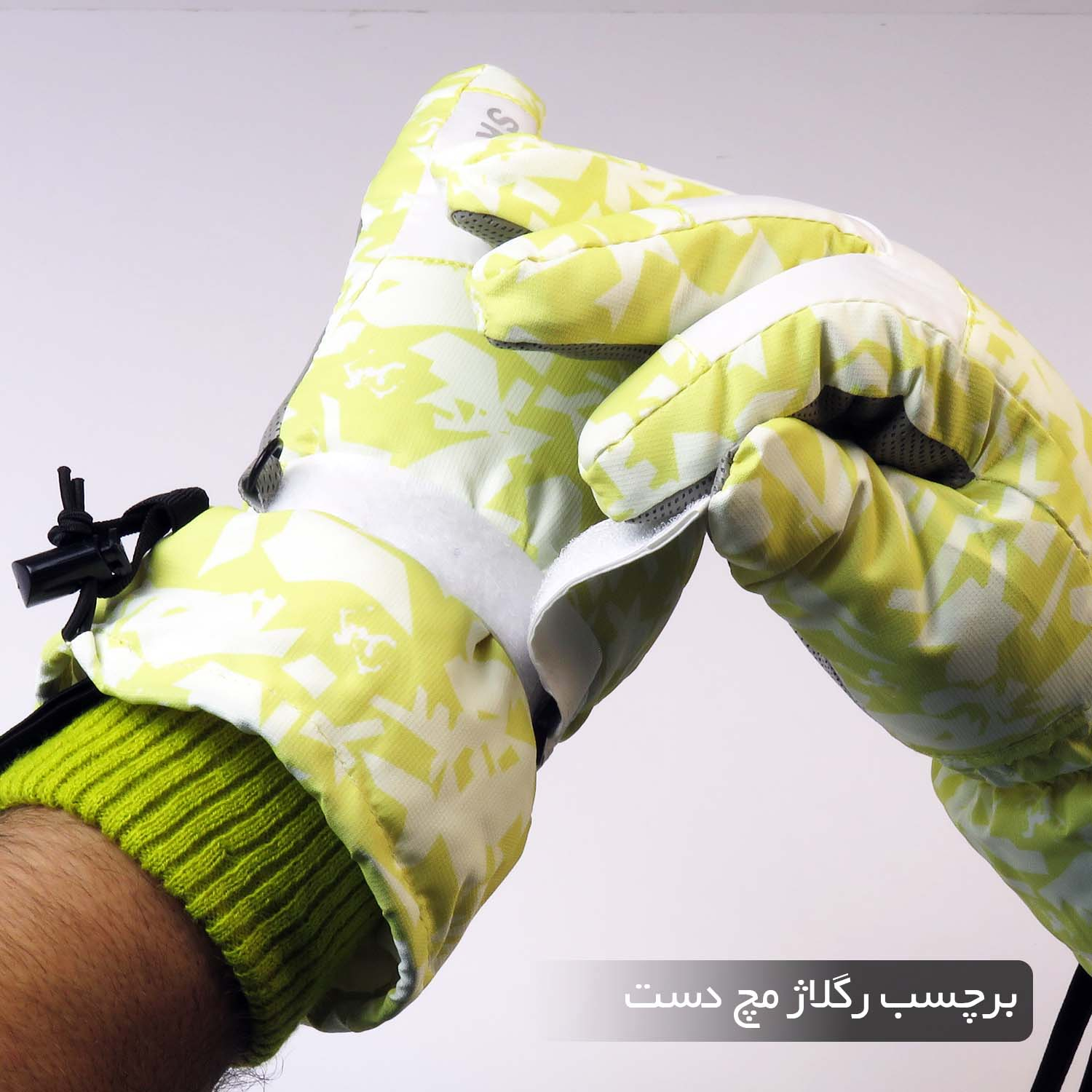 دستکش مدل اسکی مدل منفی کد 1967