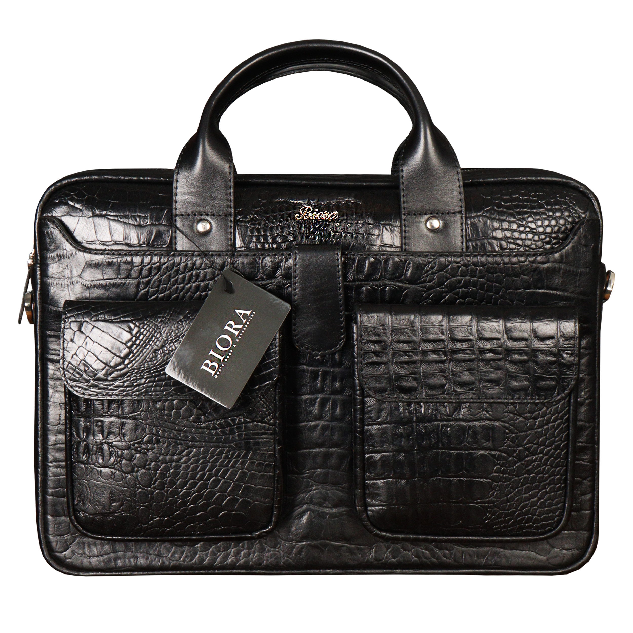 کیف اداری مردانه بیورا مدل چرم طبیعی کد eez42