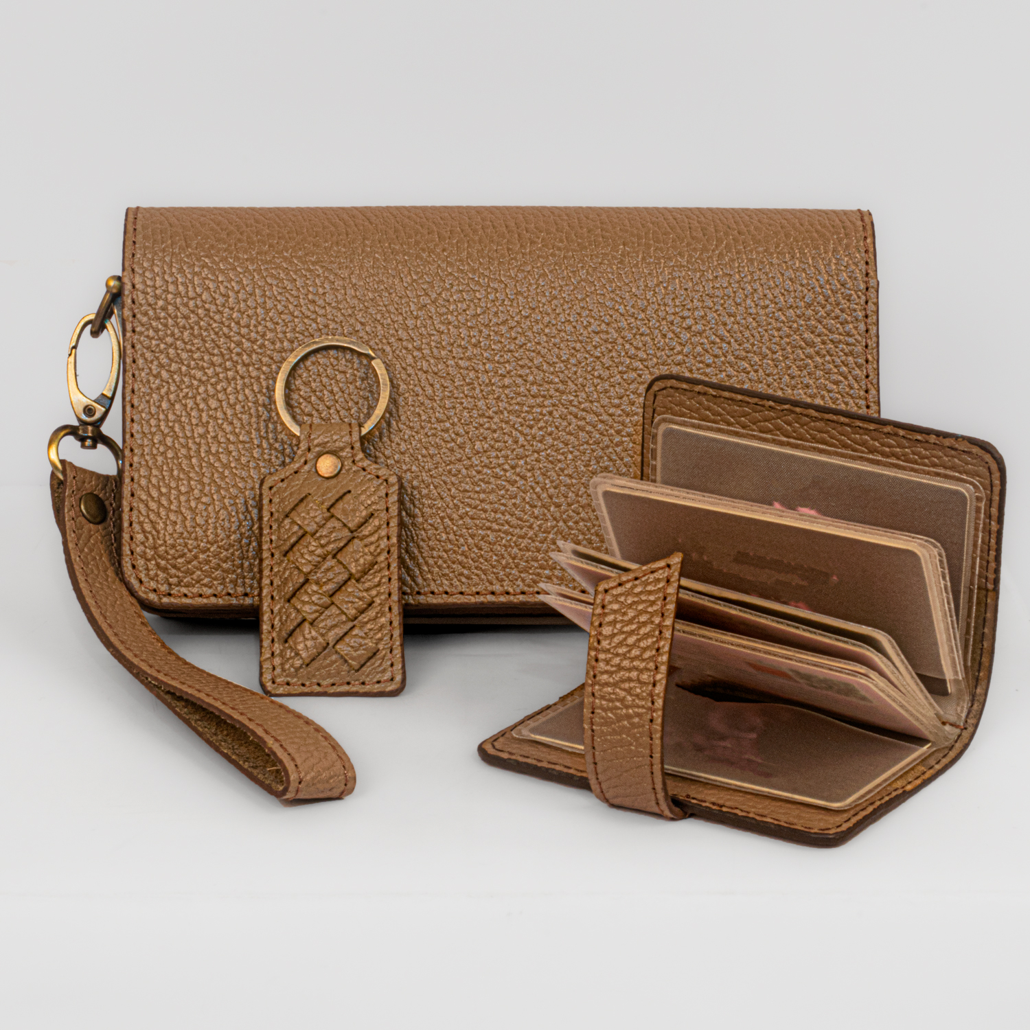 ست هدیه چرم عطارد مدل A12