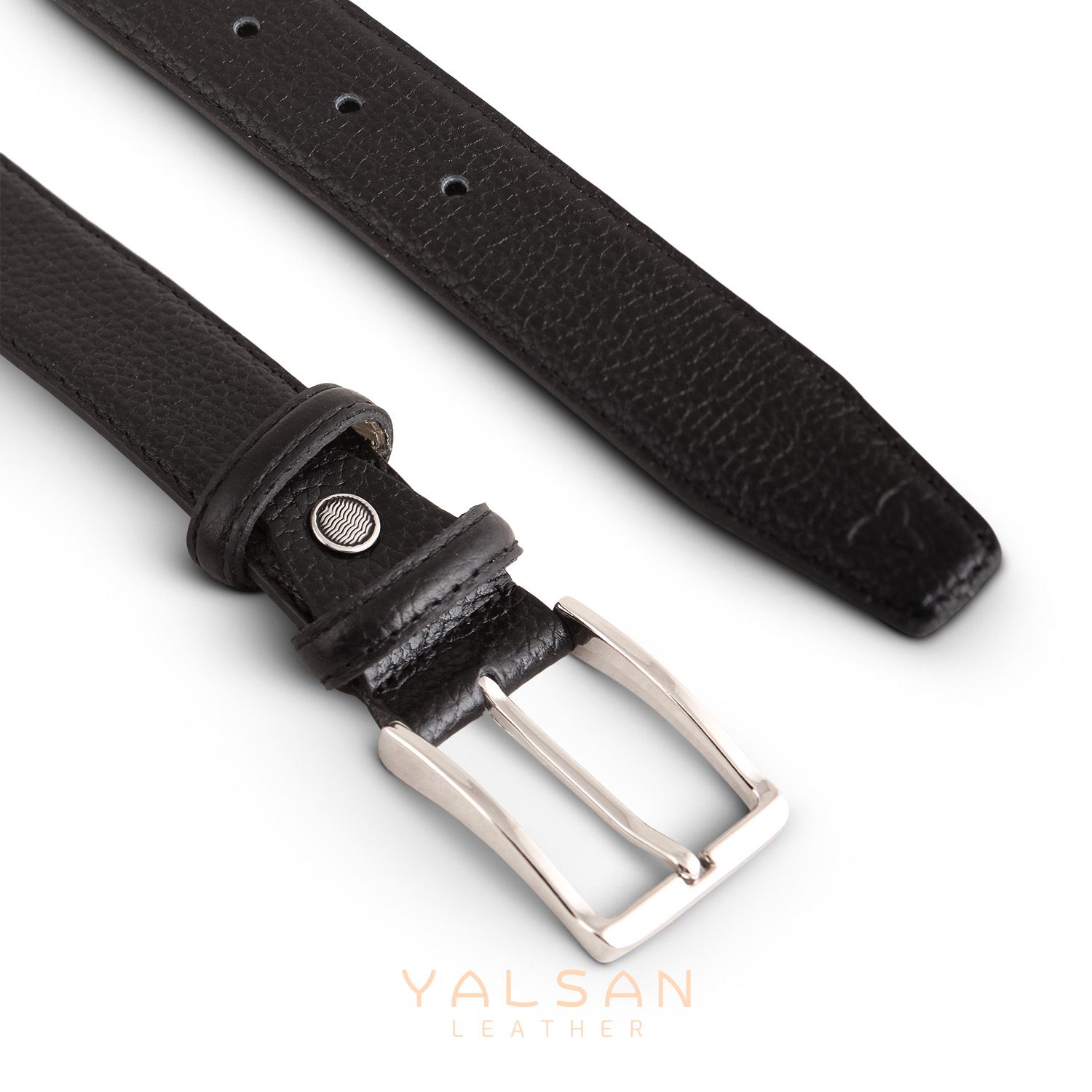 کمربند مردانه چرم یلسان مدل کایا کد GF-020-msk-NEW