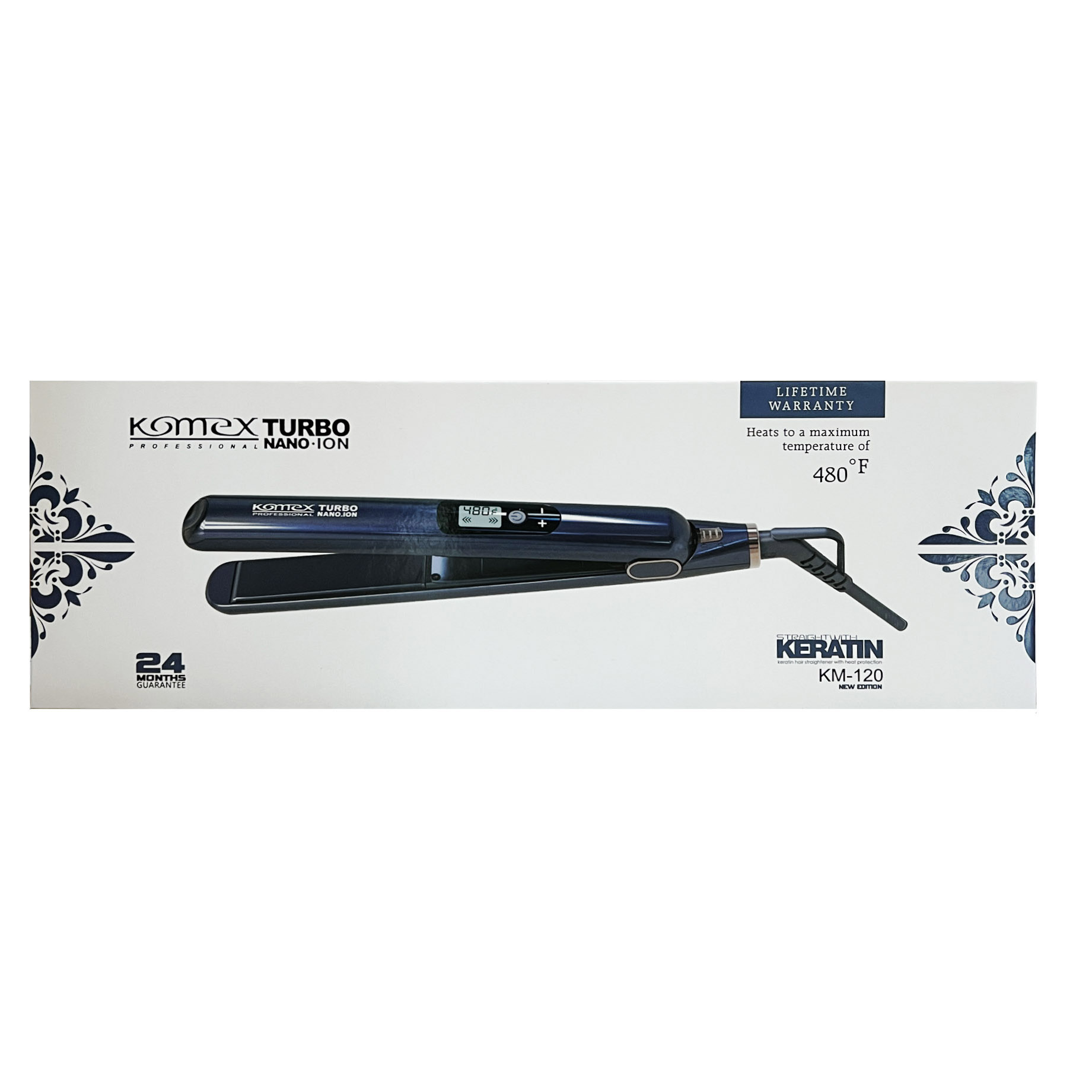 اتو مو حرفه ای کومکس مدل KM-120