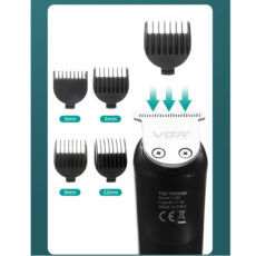 ماشین اصلاح موی سر و صورت وی جی ار مدل V-291