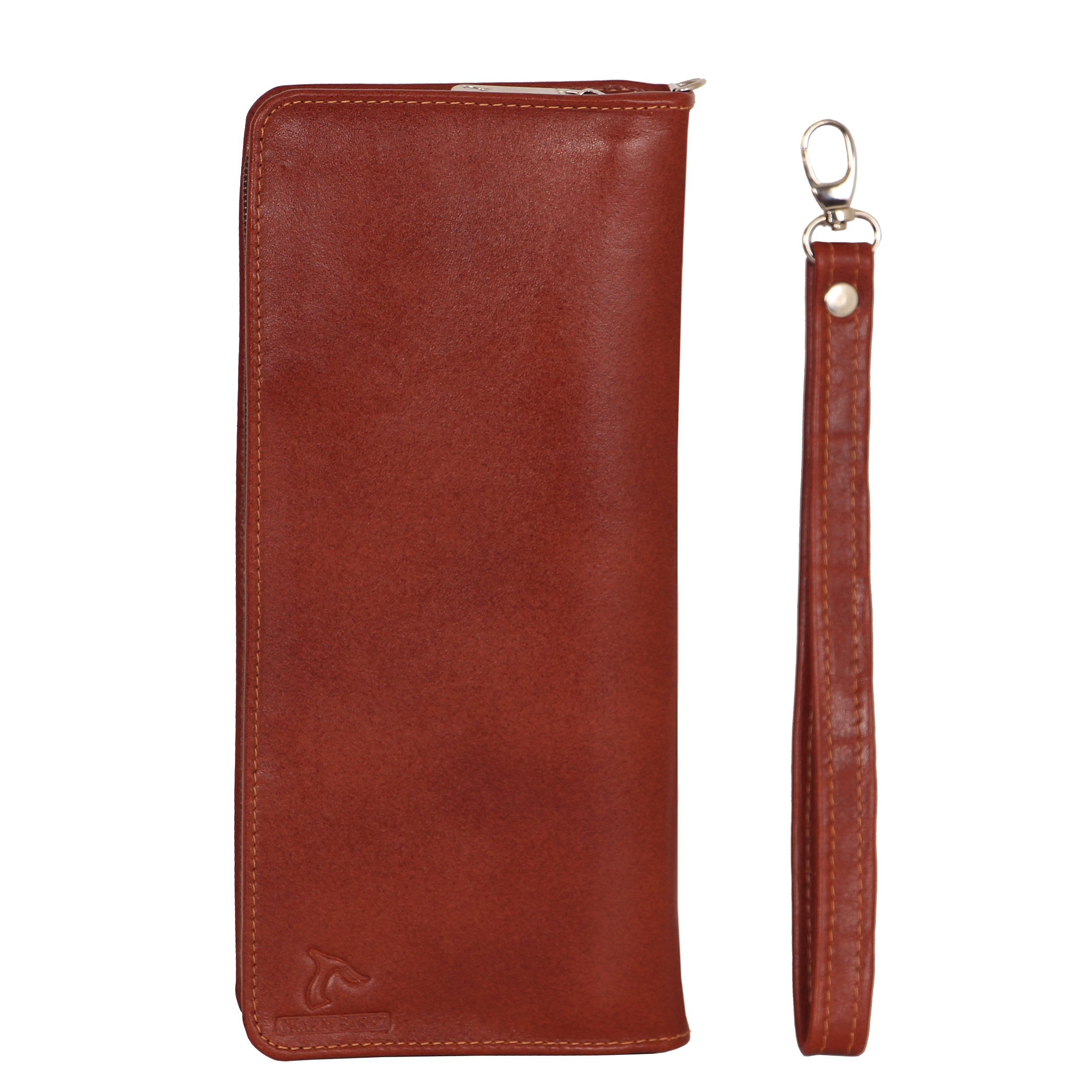 کیف دسته چک چرم بارز مدل DM76