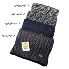 شال گردن مردانه سیلکا مدل آریاراد