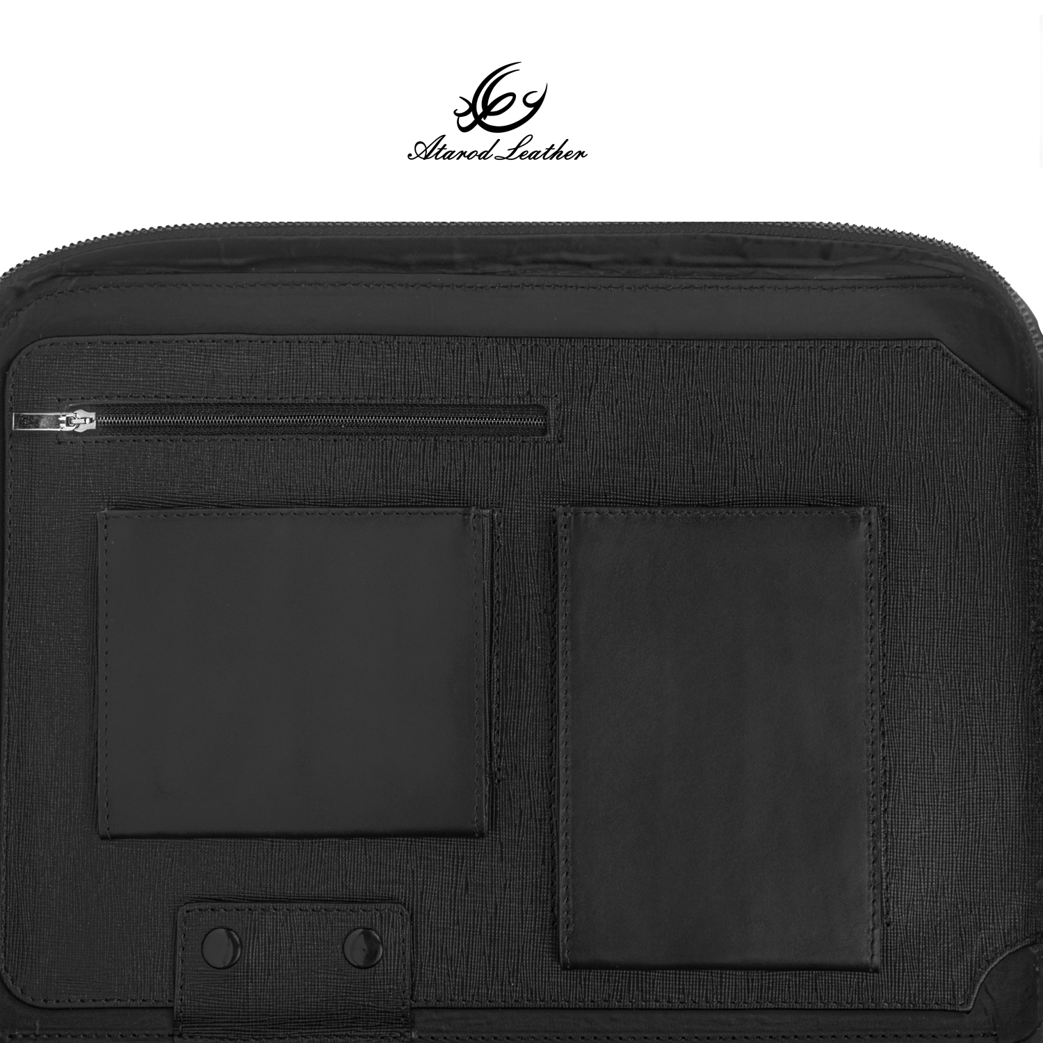 کیف دستی چرم عطارد مدل چرم طبیعی کد K36