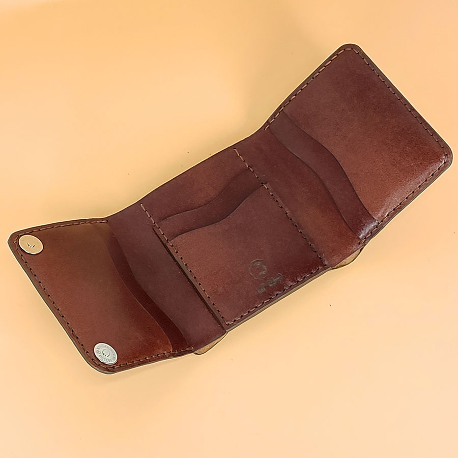 کیف پول خانه چرم آنا مدل 33301