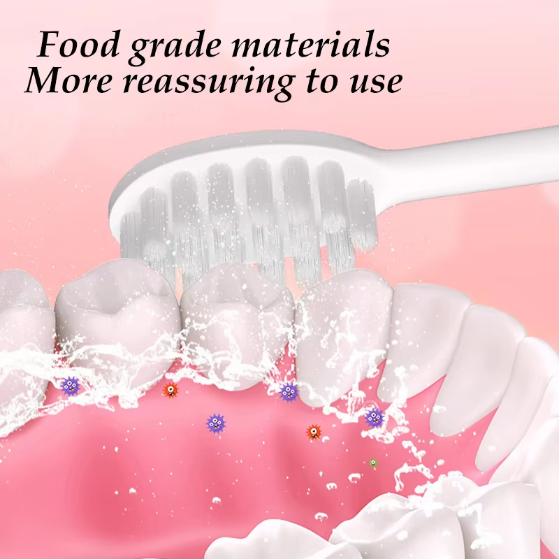 مسواک برقی آکواسونیک مدل DY-332 - Ted به همراه 3 سری یدک