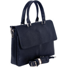 کیف اداری زنانه چرم بارز مدل DZ52.Lizard