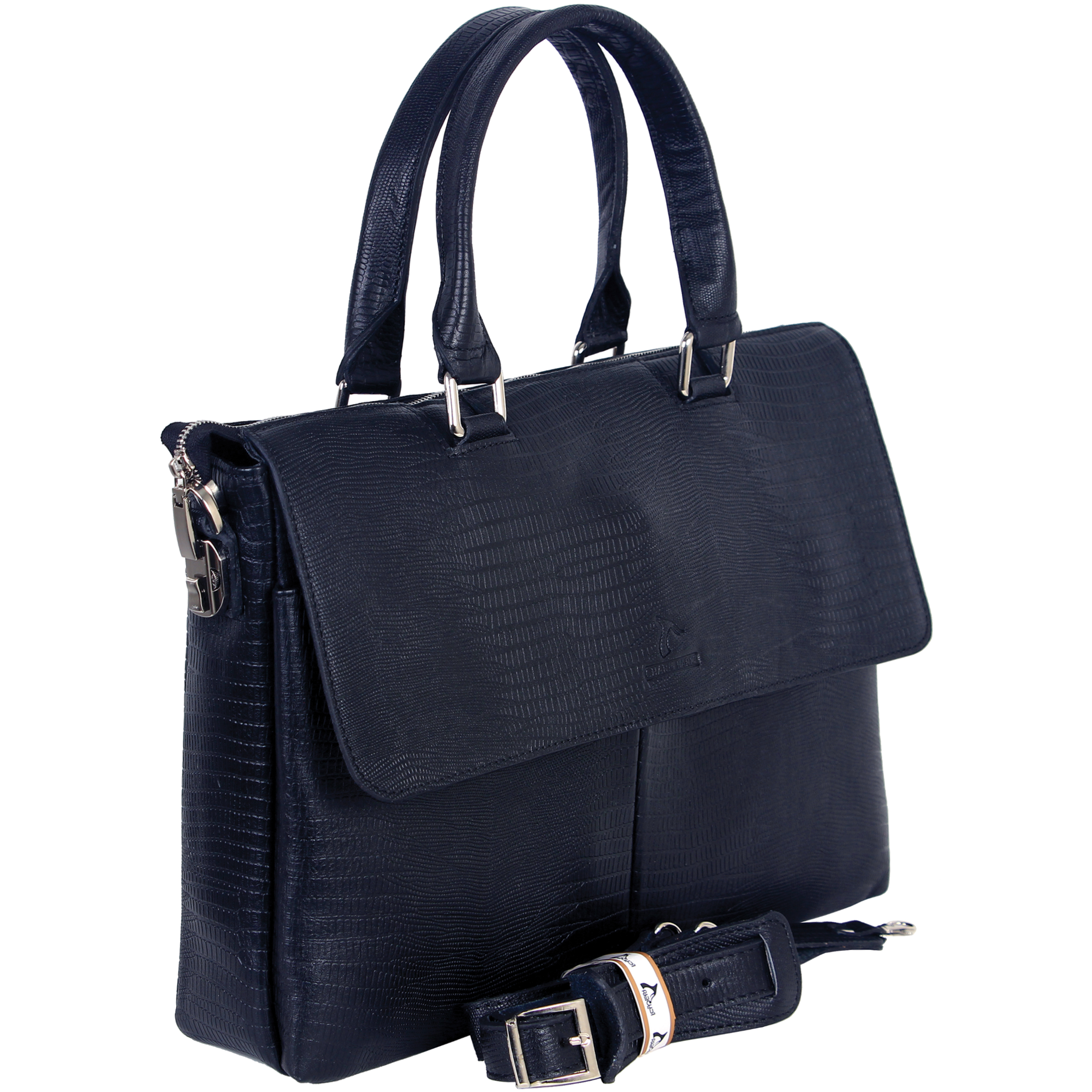 کیف اداری زنانه چرم بارز مدل DZ52.Lizard