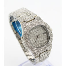 ساعت مچی عقربه ای مدل فول نگین 4566