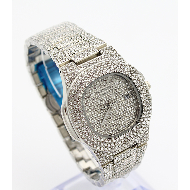 ساعت مچی عقربه ای مدل فول نگین 4566