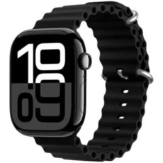 ساعت هوشمند 44 میلی متری کیکویر مدل kw 30 max با بند سیلیکونی