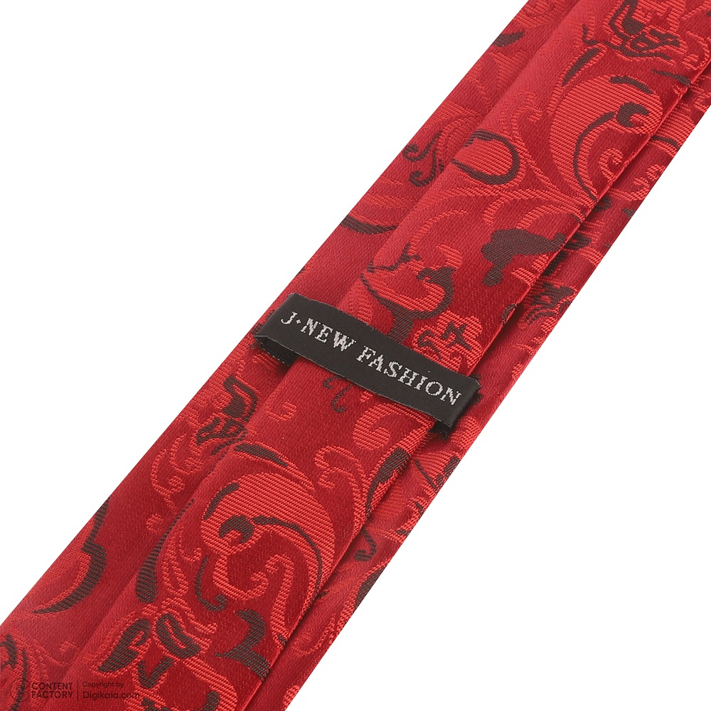 ست کراوات و دستمال جیب مردانه مدل نیو کد 17