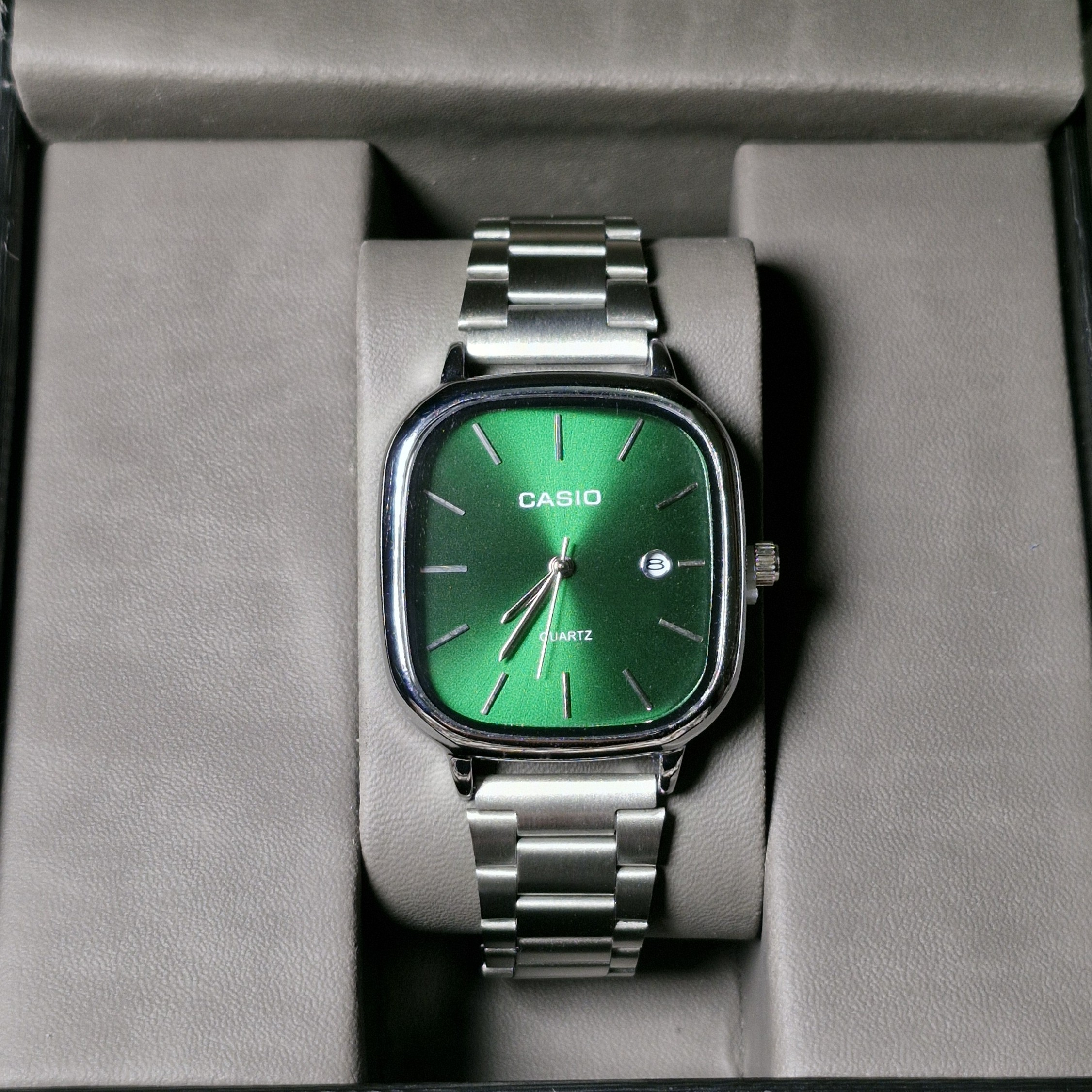 ساعت مچی عقربهای مردانه کوارتز مدل کلاسیک کد CA1002