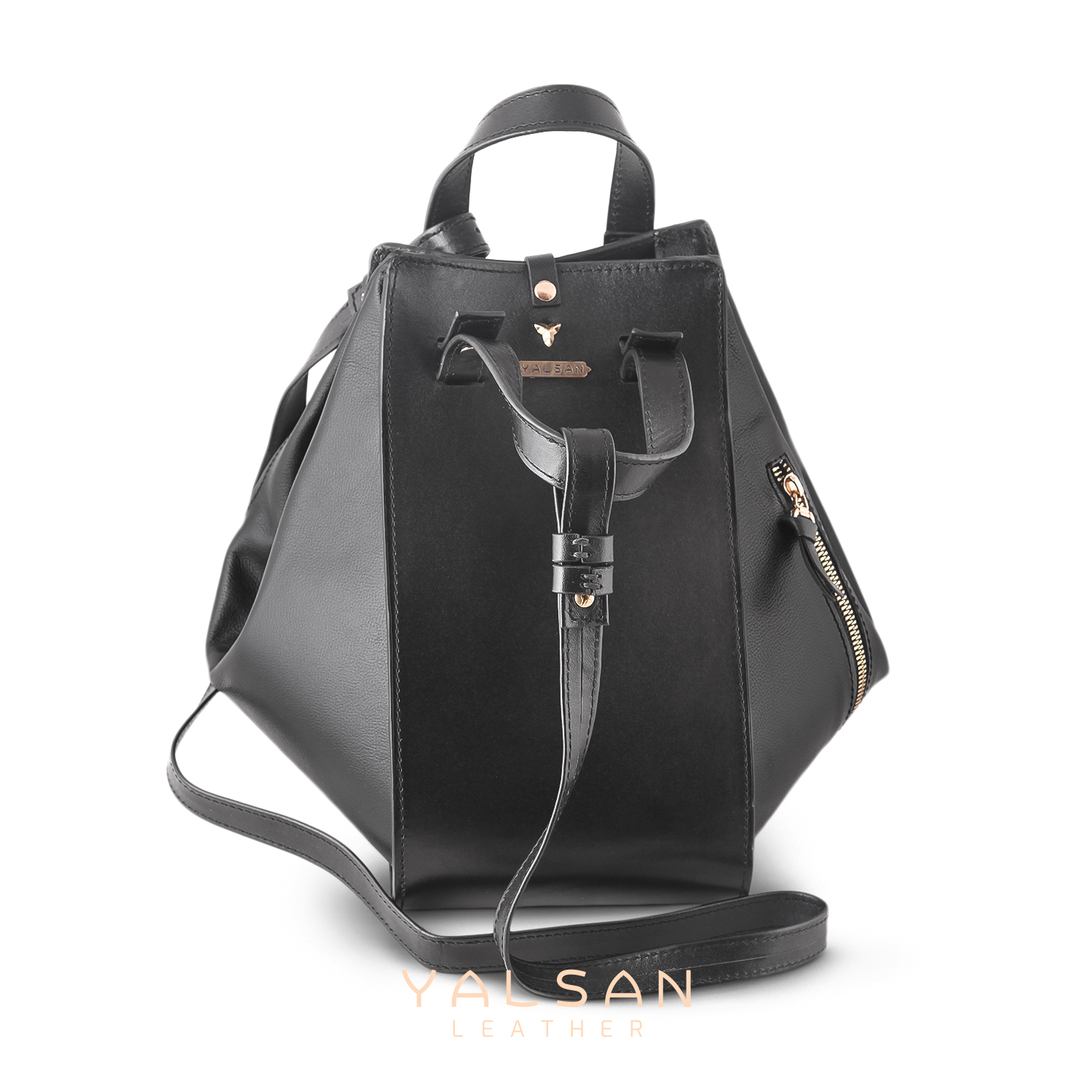 کیف دستی زنانه چرم یلسان مدل لیان کد MC-01-047