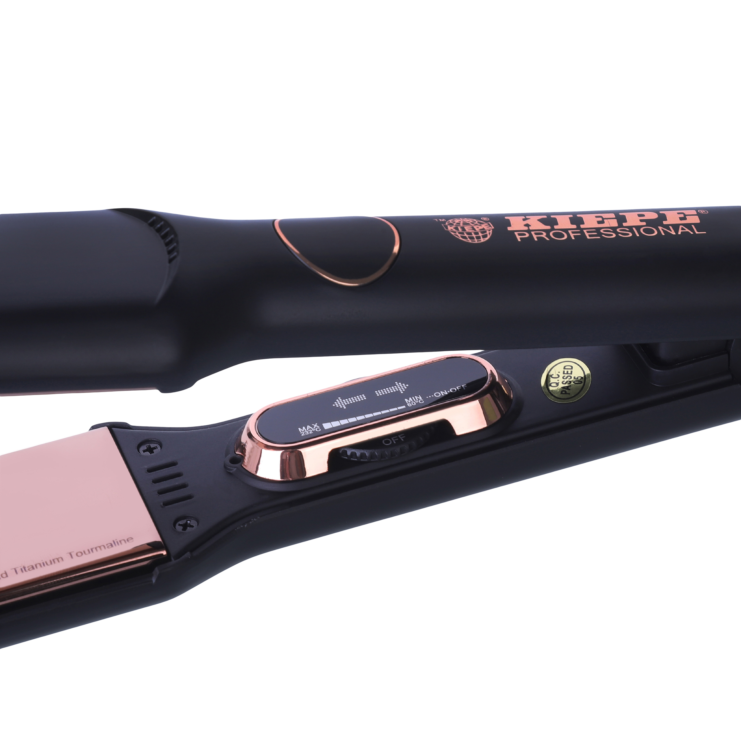 اتو و حالت‌دهنده‌ی مو حرفه ای کیپه مدل Pure Rose Gold M