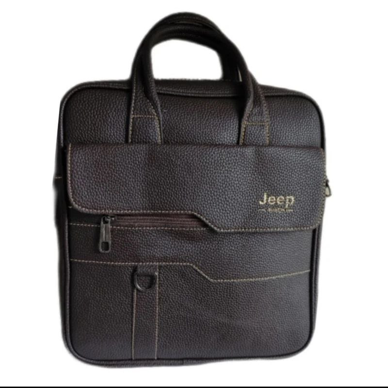 کیف اداری مردانه جیپ مدل کلاسیک ساده کد TG01