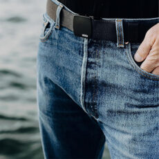 کمربند مردانه تریوا مدل  ocean ally belt octopus