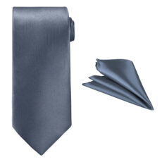 ست کراوات و دستمال جیب مردانه مدل TVF کد 26