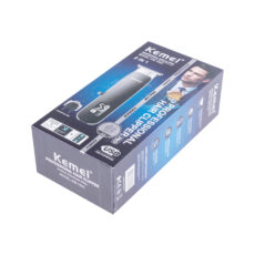 ماشین اصلاح موی سر و صورت کیمی مدل KM-1893، اصلاح به صورت خط زن، طراحی ارگونومیک، منبع انرژی با باتری، تکنولوژی اصلاح به صورت برش مستقیم، مدت زمان شارژ 120 دقیقه و مدت زمان استفاده پس از شارژ 90 دقیقه، به همراه برس تمیزکننده، کابل شارژ USB و روغن