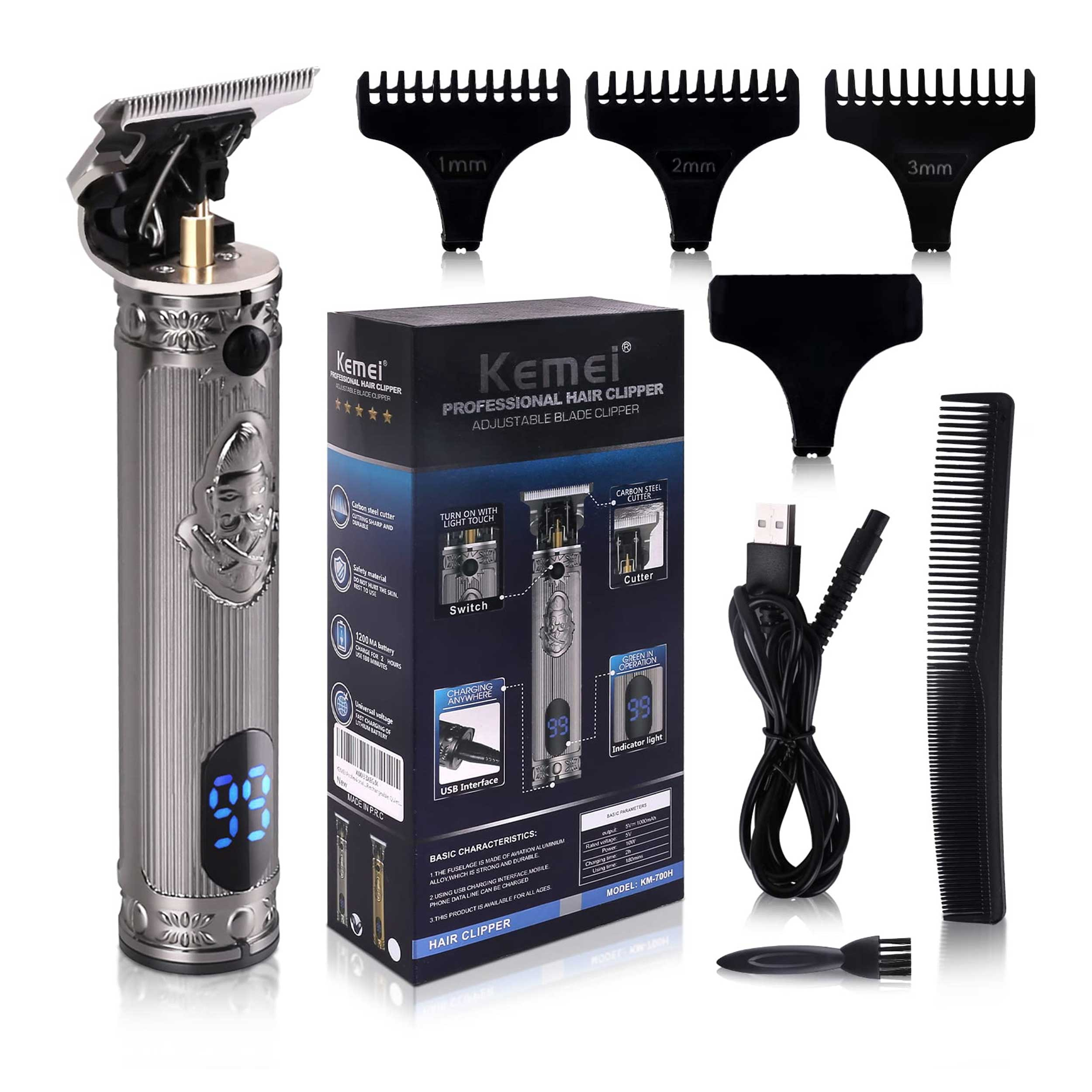 ماشین اصلاح موی سر و صورت کیمی مدل KM-700H