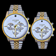 ست ساعت مچی عقربه ای زنانه و مردانه مدل 03