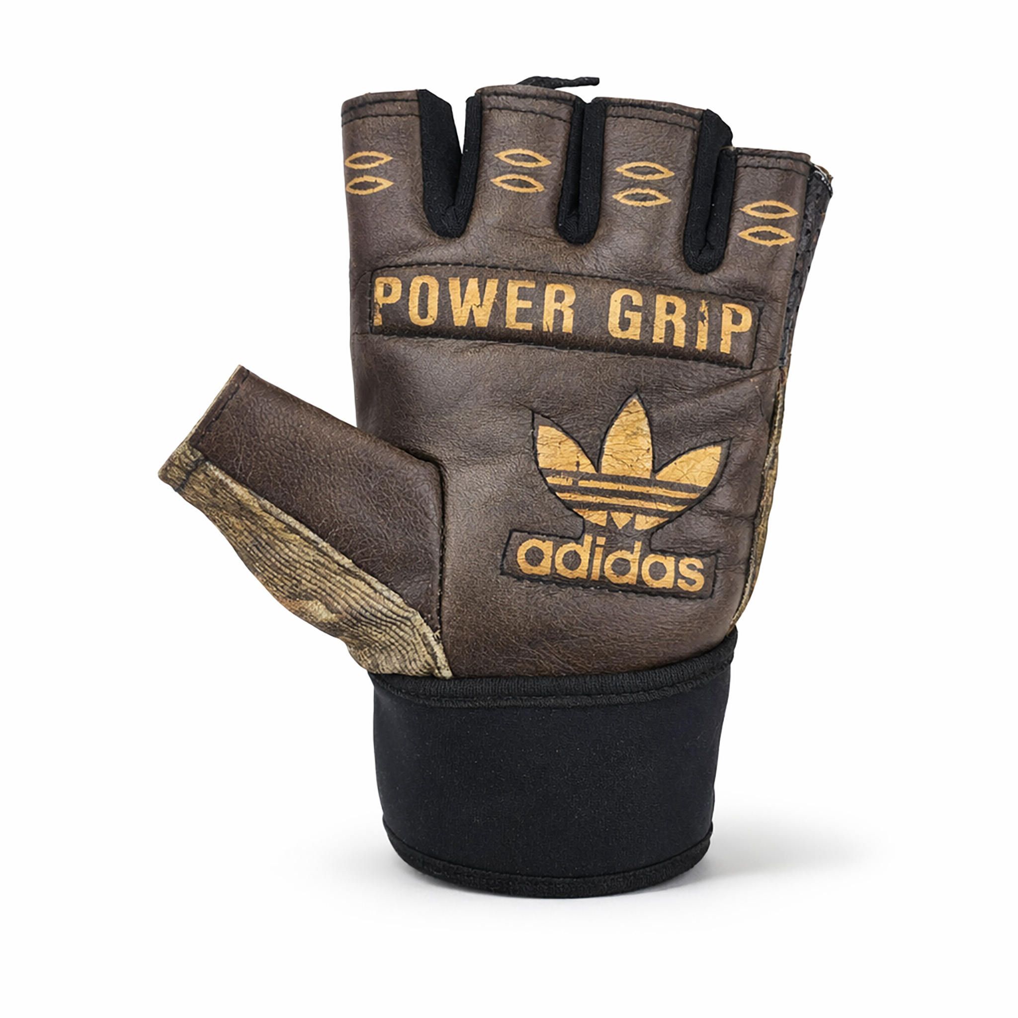 دستکش بدنسازی مردانه مدل ADS1807