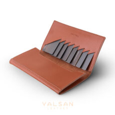 کیف پول مردانه چرم یلسان مدل پارلا کد 018-GS-02