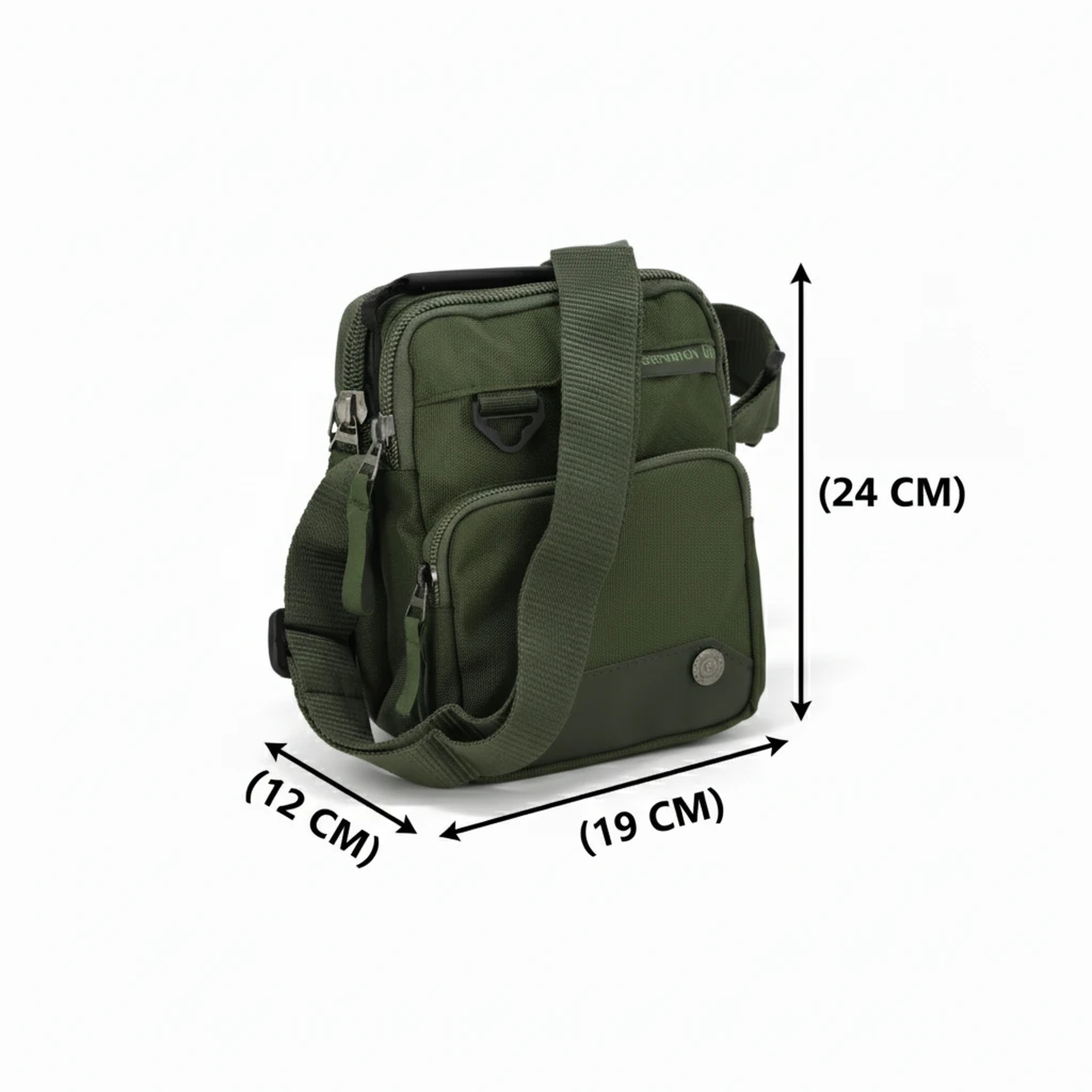 کیف رودوشی مردانه مدل 23556