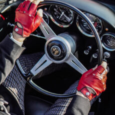 دستکش مدل نیمه شبگرد  کد DG 16