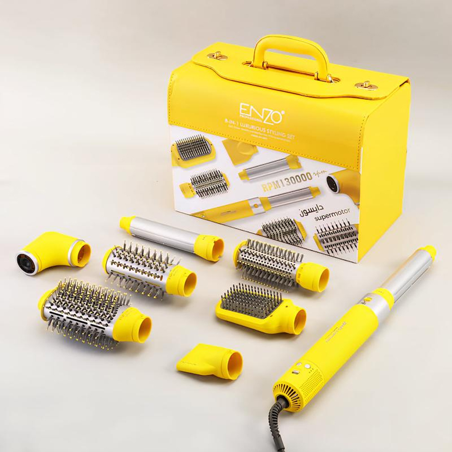 سشوار برسدار حالتدهنده 1500وات انزو پروفیشینال مدل En-6223