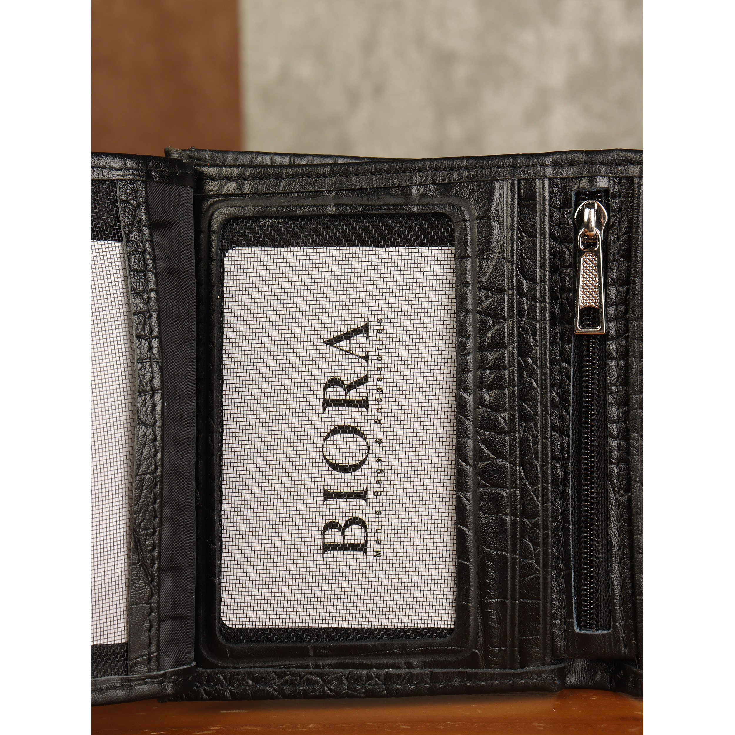 کیف پول مردانه بیورا مدل KPK05