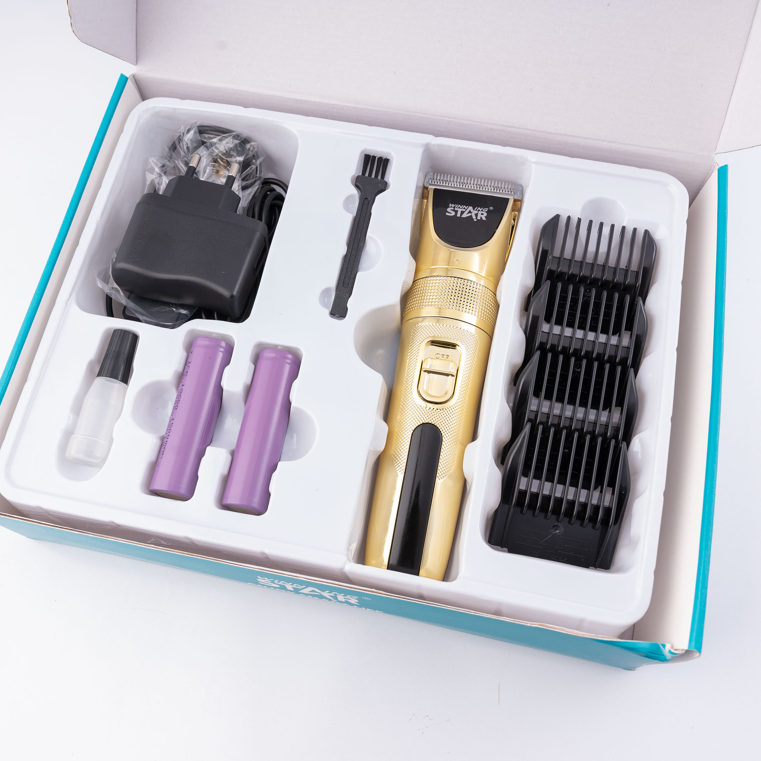 ماشین اصلاح موی صورت وینینگ استار مدل ST-5614