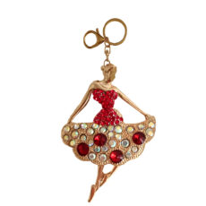 جاکلیدی زنانه مدل دختر نگینی