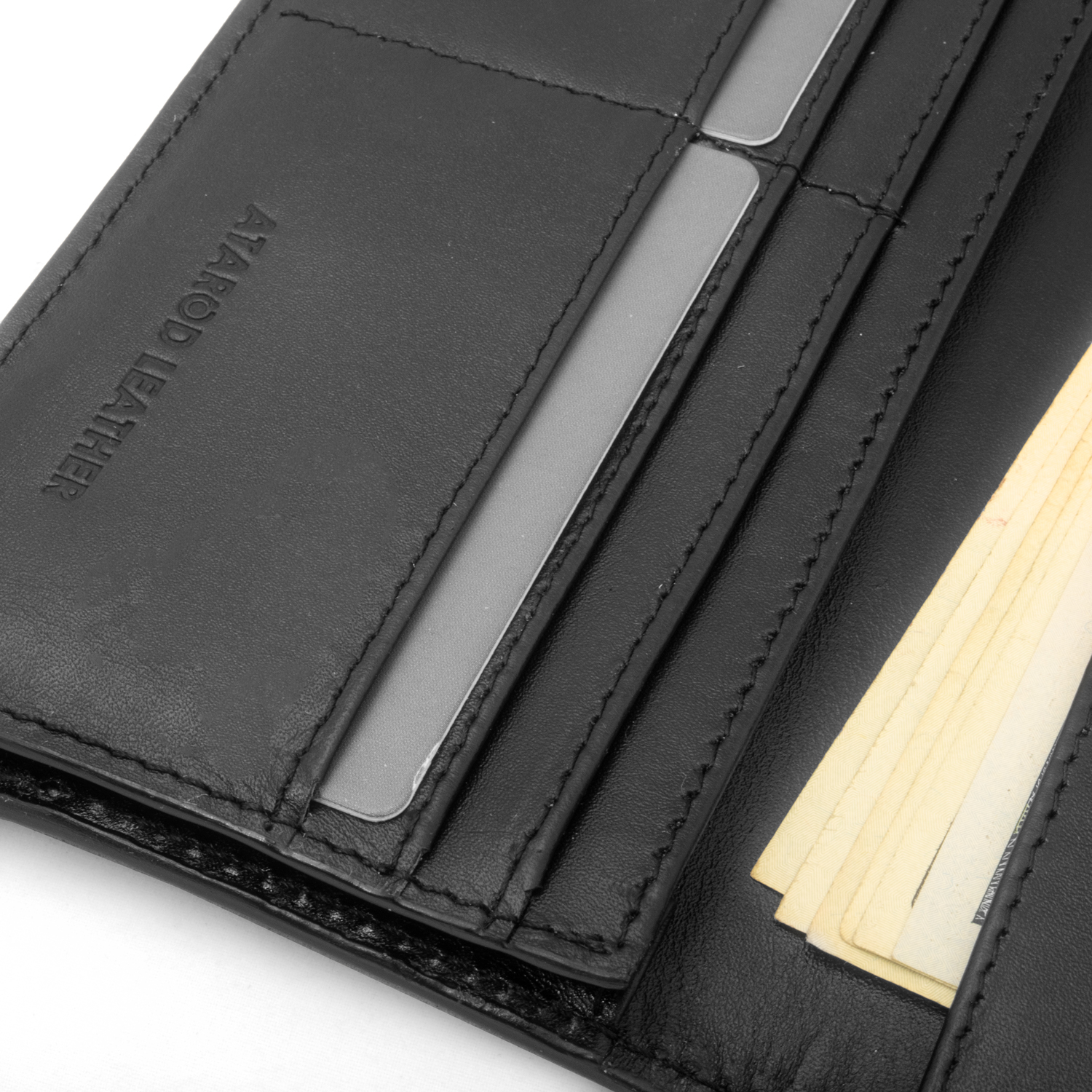 کیف پول چرم عطارد مدل چرم طبیعی کد K45